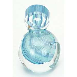   Mouth Blown Glass High Quality Perfume Bottle Patio, Lawn & Garden