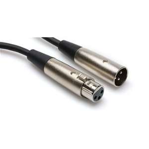   Hosa 10 Ft Balanced XLR Female To XLR Male Cable XLR 110 Electronics