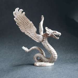  Winged Feathered Serpent by Armorcast Toys & Games