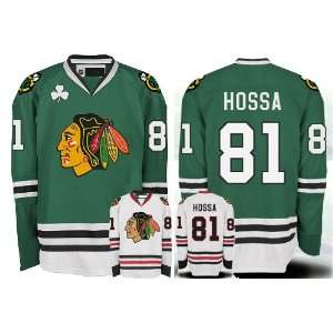   Marian Hossa Hockey Jersey (ALL are Sewn On, Ship By DHL) Sports
