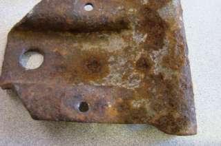   FORD MODEL T Coupe / Tudor Front Body to Frame Brackets~ Pics Scroll