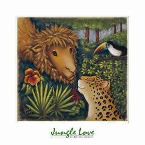  Jungle Love IV Poster Print