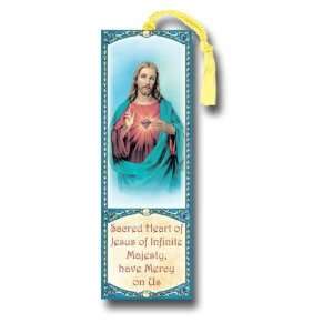   Sacred Heart of Jesus (WJH B6 101) Laminated Bookmark