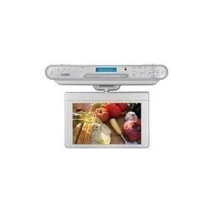  Coby KTFDVD1093 10.2 Inch Under The Cabinet LCD TV 