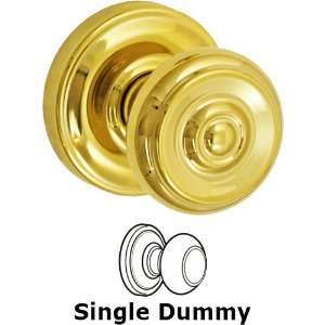  Single dummy cambridge knob with ketme rose in pvd 