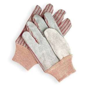  Gloves, Standard Shoulder Split Cowhide Glove,Leather,S,Pr 