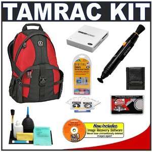  Tamrac 5547 Adventure 7 Digital SLR Camera Bag (Red/Black 