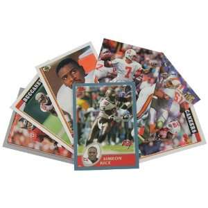  Tampa Bay Buccaneers 50 Pack Collectible Cards Sports 