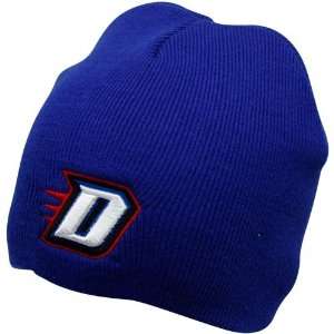   of the World DePaul Blue Demons Royal Blue Easy Does It Knit Beanie