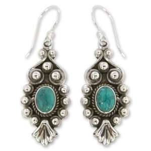    Sterling silver dangle earrings, Breathtaking Blue Jewelry