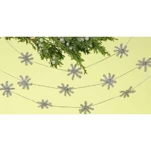  Club Pack of 12 Home for the Holidays Snowflake Christmas 