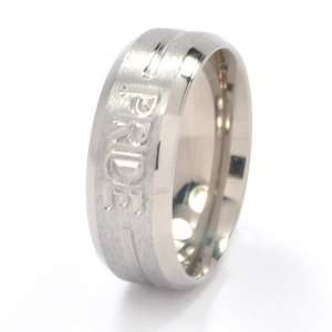  New 8mm Milled PRIDE Titanium Ring, Free Sizing Band 4 17 