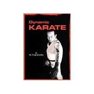  Dynamic Karate Book by Masatoshi Nakayama 