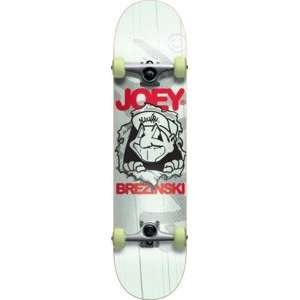  Cliche Joey Brezinski Joey B White Complete Skateboard   8 