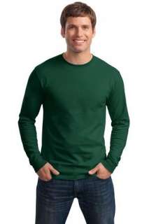 Hanes   Tagless 100% Cotton Long Sleeve T Shirt. 5586  