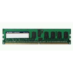  Super Talent DDR2 400 4GB/256x4 ECC/REG Samsung Chip 