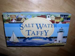 Boxes of CAPE COD SALT WATER TAFFY  Each Box is 1 Pound Box 