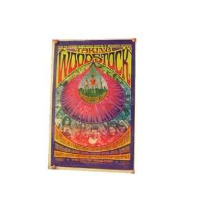 Taking Woodstock Poster