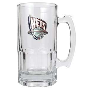  New Jersey Nets 1 Liter NBA Macho Beer Mug Kitchen 