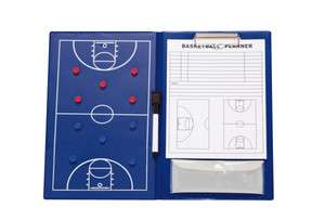 Basketball Tactic board Planner & clipboard BNIP  