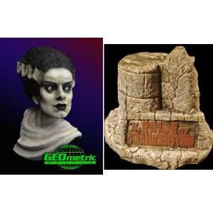 Bride of Frankenstein Resin Bust with new base 1 4 Scale 