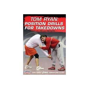  Tom Ryan Position Drills for Takedowns (DVD)