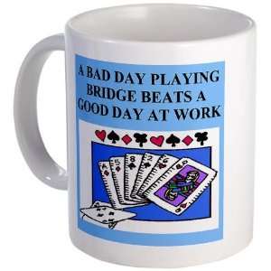  Duplicate bridge gifts Funny Mug by  Kitchen 