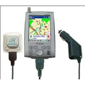  PHAROS PK037 Pocket Gps Navigator, Serial Connect GPS 