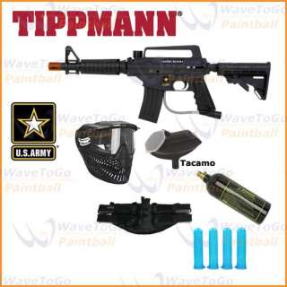 You are bidding on the BRAND NEW US Army Tippmann Alpha Black 