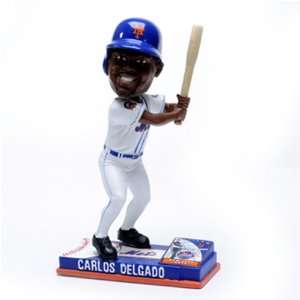  Forever Collectibles MLB 8 On The Field Bobber   Delgado 