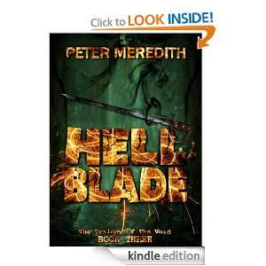 Hell Blade (The Trilogy Of The Void) Peter Meredith  