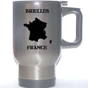  France   BRIELLES Stainless Steel Mug 
