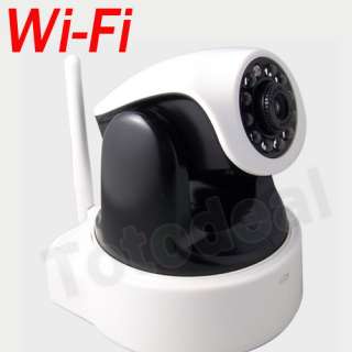 Wireless WIFI IP Camera 2 way IR Day Night Security WebCam  