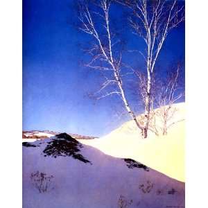  FRAMED oil paintings   Maxfield Parrish   24 x 30 inches 