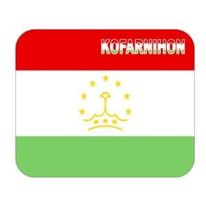  Tajikistan, Kofarnihon Mouse Pad 