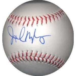 John Mayberry autographed Baseball 