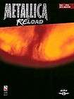 Metallica Load Guitar Tab Sheet Music Tablature Book  