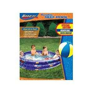  Paradise Reef 60in Pool with Beach Ball Toys & Games