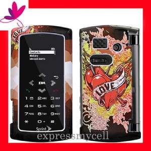 Charger + Case Cover Boost Mobile SANYO INCOGNITO 6760  