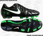 NIKE Soccer Shoes/Cleats/B​oots Total 90 Laser III FG(8.5/26.5cm 