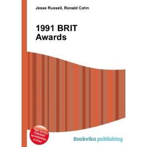  1991 BRIT Awards Ronald Cohn Jesse Russell Books