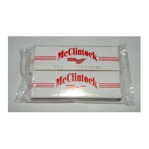  Four Packs McClintock Rolling Papers 