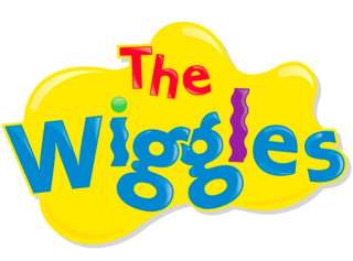 The Wiggles Logo Iron On Transfer #1  
