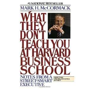   From A Street Smart Executive [Paperback] Mark H. McCormack Books