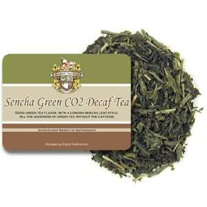 Sencha Green CO2 Decaffeinated Tea   Loose Leaf   4oz  