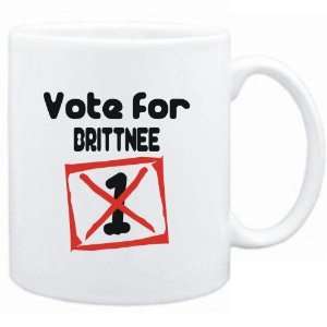 Mug White  Vote for Brittnee  Female Names  Sports 