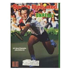  John McEnroe 1984 Sports Illustrated