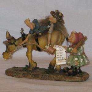  Hillbilly HoneyDo Figurine