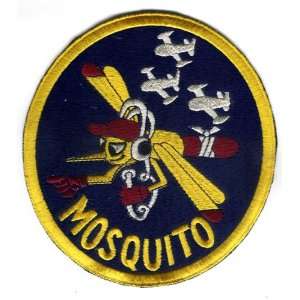  6147th Tactical Control Group Patch Military Mosquito 