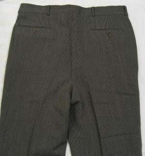 Hugo Boss Pants Wool Pants Gray Black 37 x 32 Perfect  